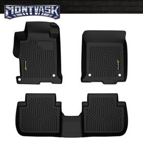 Mmo441218 2014mmotor 3d Molded Floor Mats Fit For 2013-2017 Honda Accord Sedan Tpe Waterproof Liners
