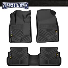 Mmo450488 2014mmotor Fit For 09-13 Toyota Corolla/matrix 09-10 Pontiac Vibe 3d Molded Tpe Floor Mats