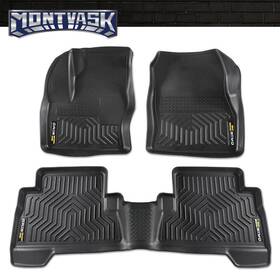 Mmo541287 2014mmotor Floor Mats Fit For 13-19 Ford Escape And 13-18 C-max Tpe All Weather 3d Liners