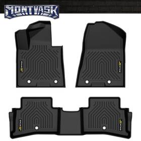 Mmo848417 2014mmotor 3d Molded Tpe Floor Mats Liners Fit For 17-22 Kia Sportage 19-21 Hyundai Tucson