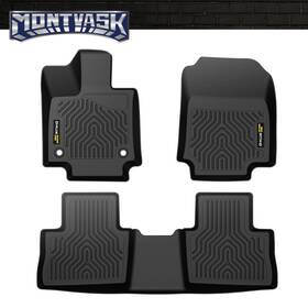 Mmo851002 2014mmotor 3d Molded Tpe Floor Mats Liners Fit For 2019-2025 Toyota Rav4 All Weather