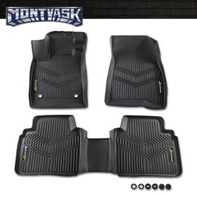 Mmo852155 2014mmotor 3d Mold Tpe Floor Mats Fit For 23-2024 Honda Accord All Weather Anti-slip Liner