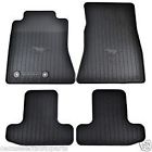 Fr3z6313300ba 2015 6313300-ba Mustang Weather Vinyl Fr3z Contour Floor Oem Mats Ford