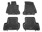 201720 4 Season Liners Mercedes C Class Molded Custom Fit All Weather Rubber Floor Mats