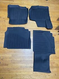 Ml1z-7813300-ab 2022 Ford Expedition 4 Piece Floor Mat Contour Rubber