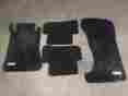 203-type C-class 121087327 2007 Mercedes-benz Left Right Front Rear Floor Carpet Mats Oem