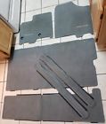 206-0815x-xx 206-0812x-xx - 206-0813x-xx Toyota Sienna Factory Oem Gray Carpet Floor Mat Set