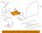 20768036408p20 Mercedes-benz Mercedes Oem 12-13