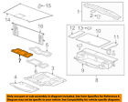 20794567 Gm Floor Mat-floor Mats