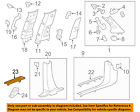 20916198 Gm Chevrolet Oem Traverse Retainer Right