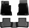 21013-1-2 Floor Mats With Front Carpets Tpe For Sedan