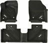 21082-1-2 Liner Floor Mats Row Tpe For Ford Explorer Custom Fit