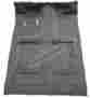 21899 Acc Factory Fit 1975-1986 Chevrolet C20 Door Panel Carpet Crew Cab Inserts On Cardboard W Vent 5494