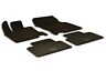 T99e1-6ma0a 219764 Newparts Set Of Black Rubber All Weather Floor Mats Oe