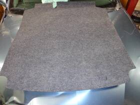 222.vw1l12 2012 Vw Jetta Rear Trunk Spare Carper Cover