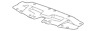 22737380 Gm Chevrolet Gmc Genuine Radiator Support Access Cover