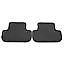 22781772 Chevrolet Camaro Floor Mats Piece Rear Mat Set Black