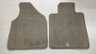 22789881 General Motors Gm Oem Carpet Mat Pkg Dark Titanium Traverse