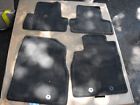 22855987 Chevrolet Volt Front And Rear Black Replacment Floor Mats Oem