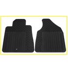 22890016 Gm Front Floor Mats In Black Traverse