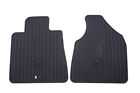22890024 Gm Allweather Floor Mats Ebony Front Deep Rib And Traverse