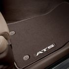 22937098 Gm Cadillac Ats Front Rear Carpet Floor Mats Black Logo