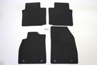 222.gm6n17 22952643 Gm New Oem Cadillac Xts Jet Black Piece Floor Mats