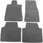 22953092 Gm Medium Titanium 4 Pc Carpet Floor Mat Set W O Logo 2014-15 Cts Sedan 616043039039