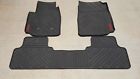 22968488-23227112 Gm Canyon Crew Cab Front Rear All Weather Floor Mats