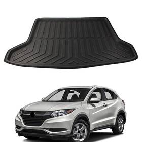 2090yf015 22shopde Rear Boot Mat Trunk Liner Cargo Floor Tray For Honda Hr-v / Vezel 2016-22