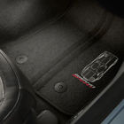 23384150 Gm Corvette Grand Sport Carpet Floor Mats Jet Black Gray