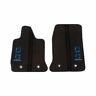 23384153 Gm Grand Sport Carpet Floor Mats Black With Blue Logo