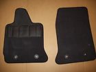 23444225 Gm Accessories Chevrolet Corvette Stingray Black Carpeted Floor Mat Set