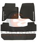 23452752-22858823-22858821 Gm Cadillac Escalade Front Row All Weather Floor Mats Black
