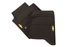 23452767 Gm Front Floor Mats Cocoa Deep Rib Bow Silverado Yukon