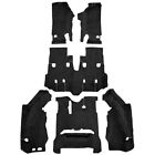 23539-16 Acc Carpets Jeep Wrangler Jk Vinyl Flooring Kit Black