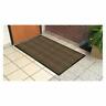 2401 Genuine Joe Dual Rib Carpet Floor Mat Chocolate