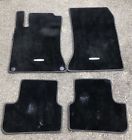 2466800448 2466800148 Mercedes Benz Interior Rugs Carpet Floor Mats Oem Black