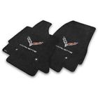 V0661127-127 25-346676-1 Premier Quality Products Lloyd Mats Black Floor With Jet Flag