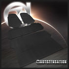 259-3201blk Autozensation Black Pvc Heavy Duty Print Truck Suv 0680138632658