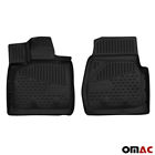 2695444 Omac Ford Floor Mats Liner Molded Black Interior 8698797939652