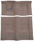 2699-70-11 Auto Custom Medium Saddle Camaro Carpet Set Looped For Manual