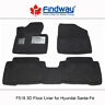 28230bb Findway Black All Weather Car Floor Mats Liners For Hyundai