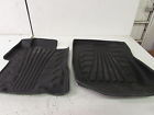 283013-b Lund Vinyl Black Front Seat Floor Mat Set 021174009262