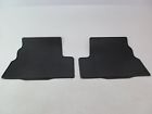 2t1z5813046a Ford Nos Oem Rear Rubber Slush Mats For Transit