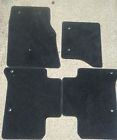 300268-870 Range Rover Land Floor Mats Full Set Black Carpet Rugs