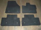 300269-904d Land Rover Oem Black Carpet Floor Mats Part