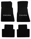 3037180-4 Lloyd Design Corp New 2015-2016 Black Carpet Floor Mats Acura Tlx Silver Embroidered Logo Awd 4pc