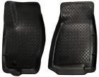 30611 Husky Liners Front Floor Liner For Jeep Cherokee Wk Black