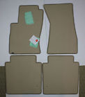 3074660 Lloyd Mats Beige Berber Carpet Floor For Audi Quattro